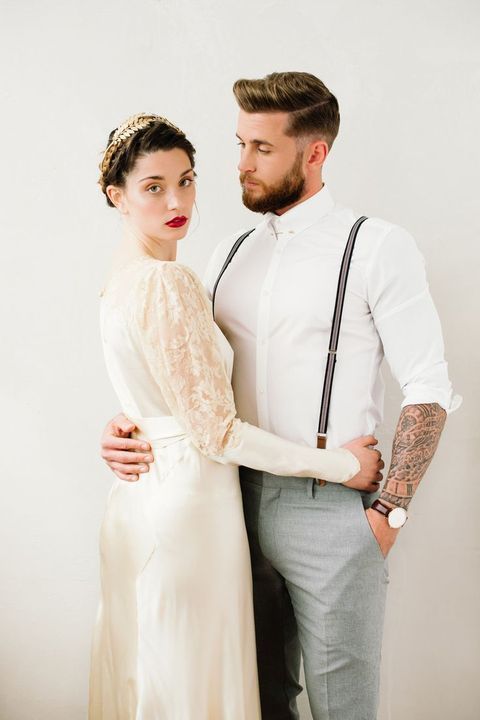 Chic Looks for Spring Wedding Grooms