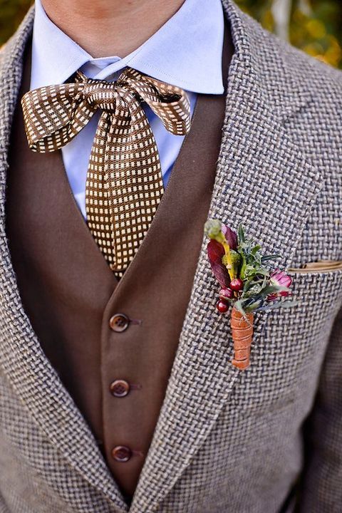 Chic Looks for Spring Wedding Grooms