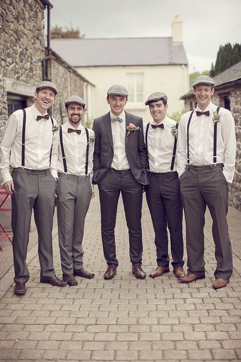 Chic Looks for Spring Wedding Grooms