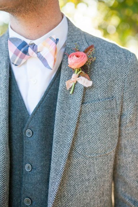 Chic Looks for Spring Wedding Grooms