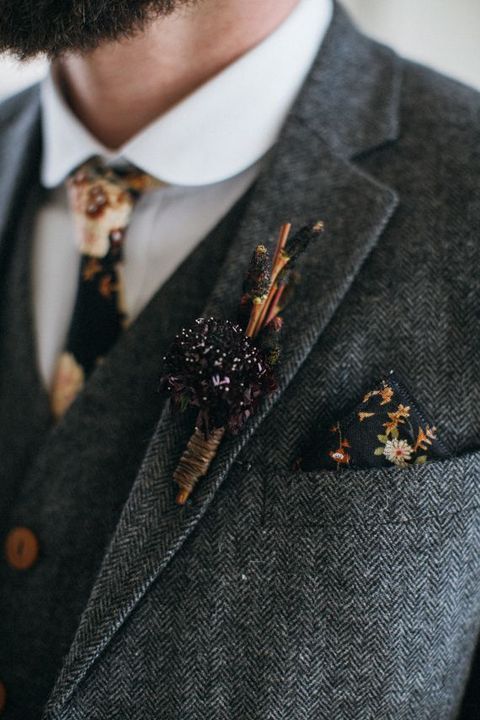 Chic Looks for Spring Wedding Grooms