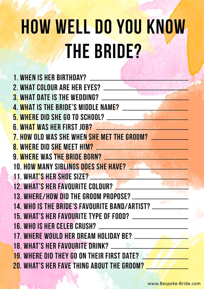 Fun and Creative Bridal Shower Ideas to Love