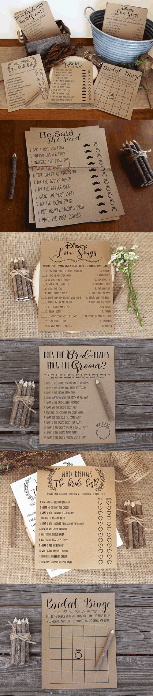 Fun and Creative Bridal Shower Ideas to Love