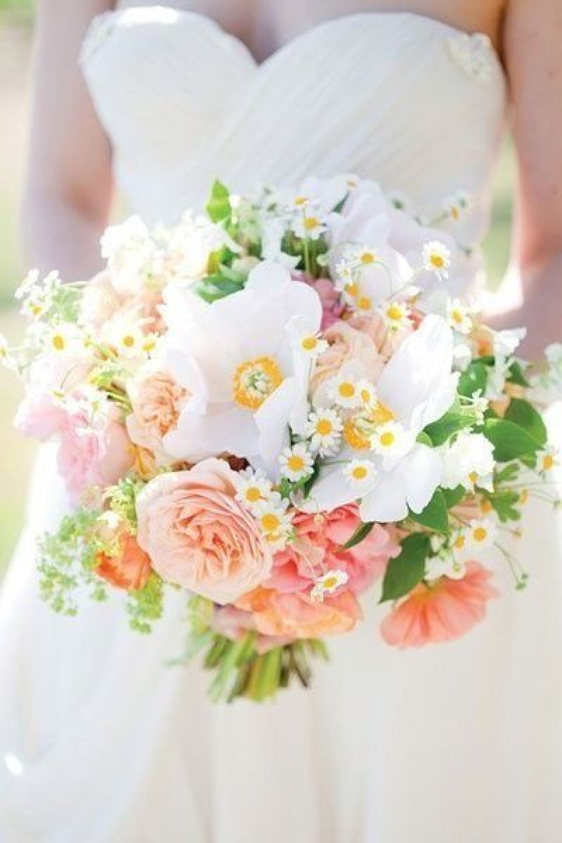 Summer Wedding Bouquets Ideas to Embrace