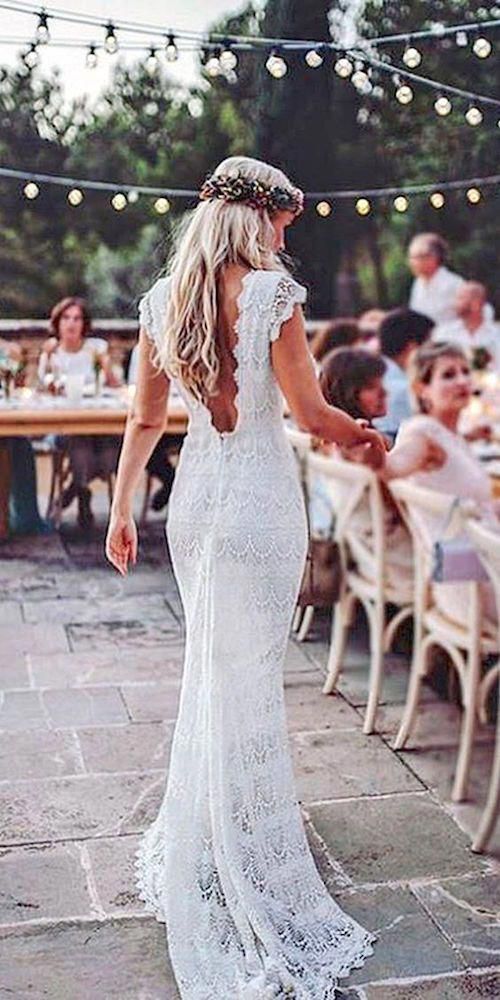 Breath-taking Boho Wedding Dresses Can’t Miss