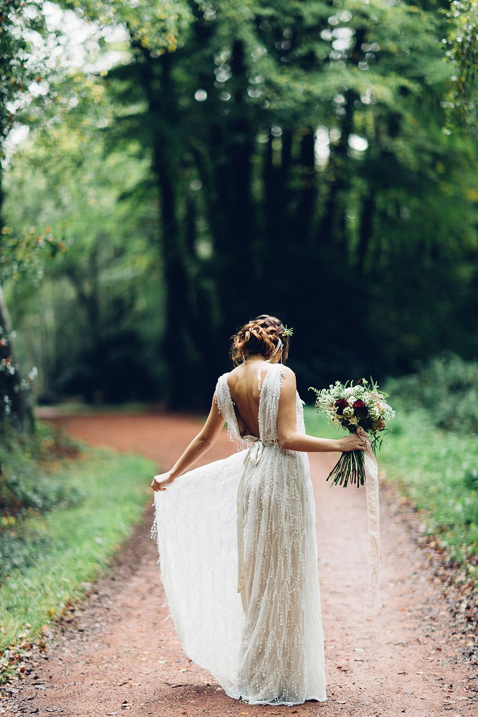 Breath-taking Boho Wedding Dresses Can’t Miss