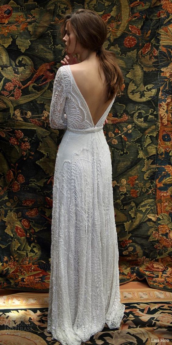 Breath-taking Boho Wedding Dresses Can’t Miss