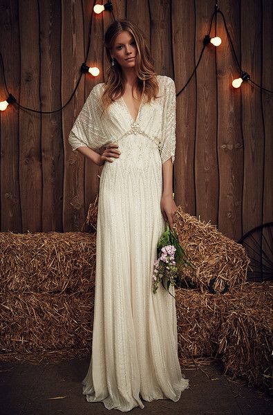 Breath-taking Boho Wedding Dresses Can’t Miss