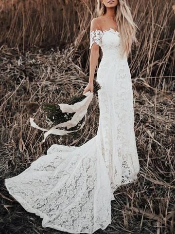 Breath-taking Boho Wedding Dresses Can’t Miss