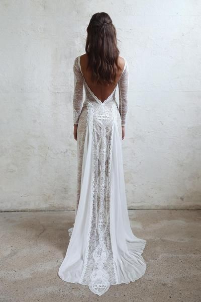 Breath-taking Boho Wedding Dresses Can’t Miss