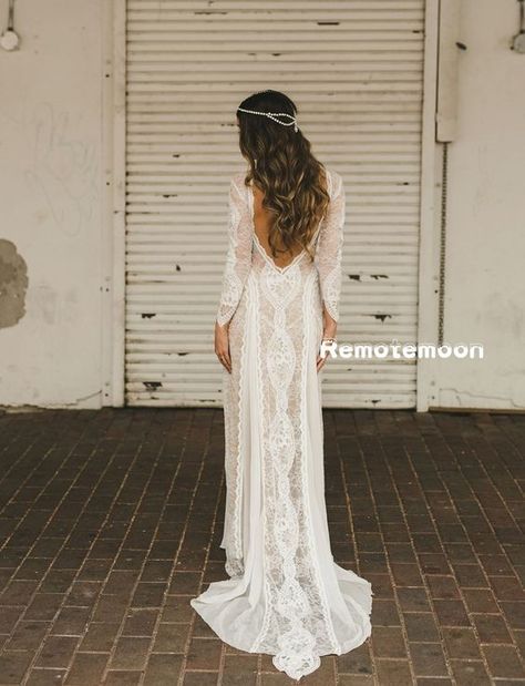 Breath-taking Boho Wedding Dresses Can’t Miss