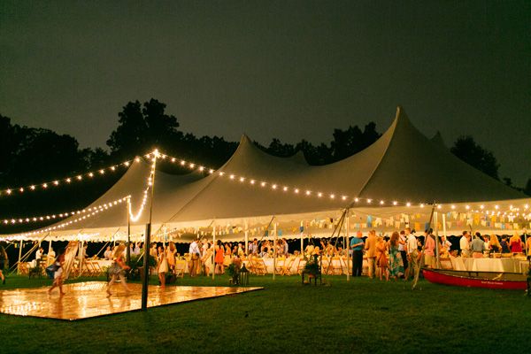 Eye-catching Outdoor Wedding Tents You Will Like