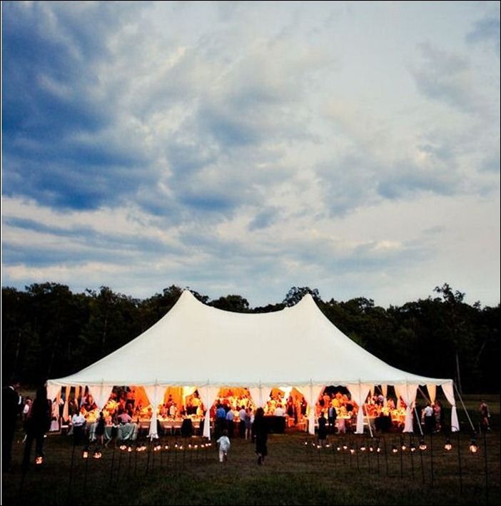 Eye-catching Outdoor Wedding Tents You Will Like