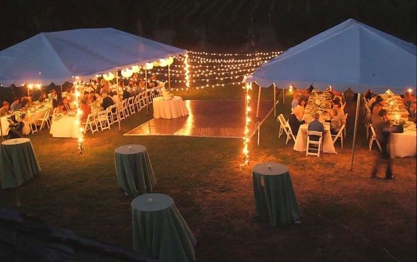 Eye-catching Outdoor Wedding Tents You Will Like