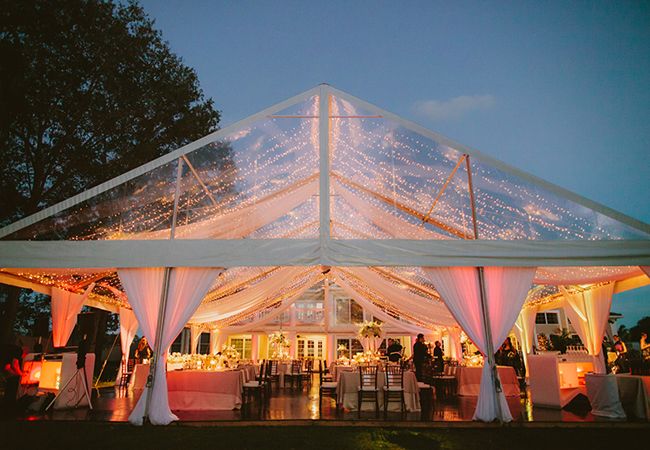 Eye-catching Outdoor Wedding Tents You Will Like