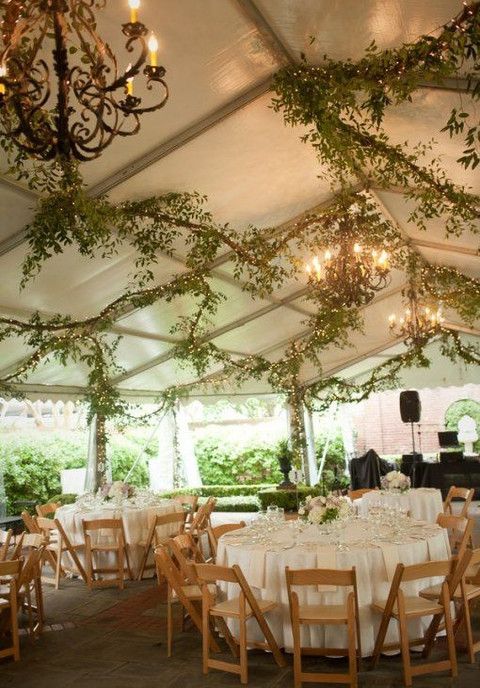 Eye-catching Outdoor Wedding Tents You Will Like