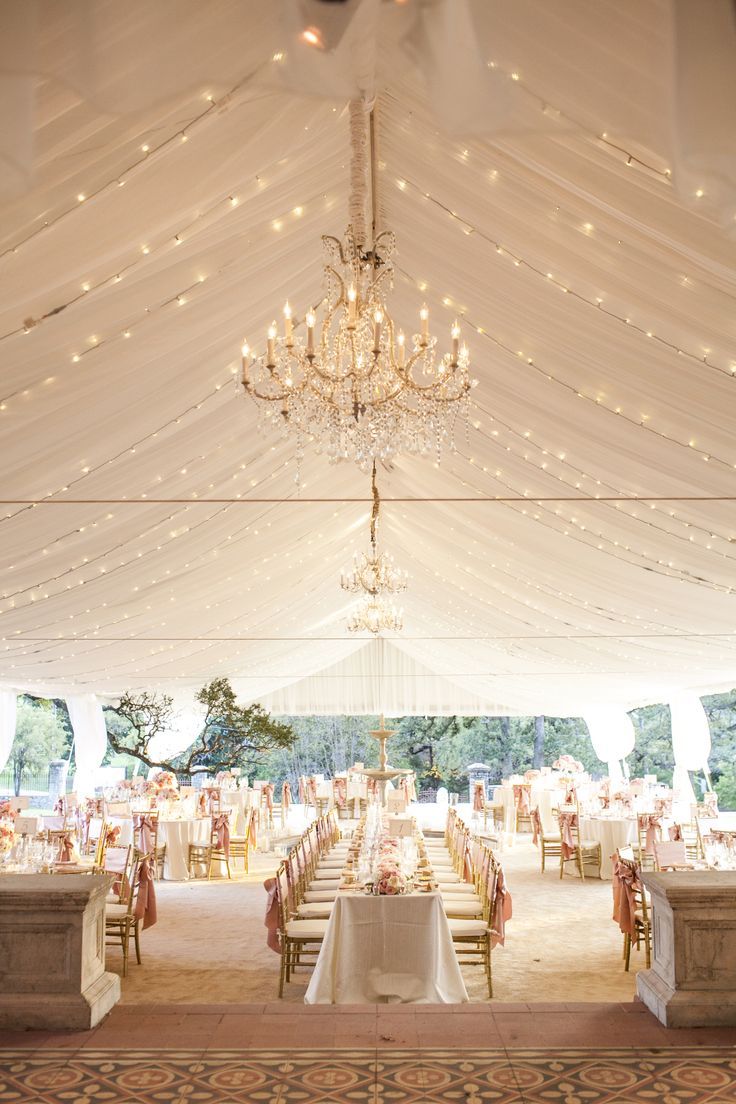 Eye-catching Outdoor Wedding Tents You Will Like