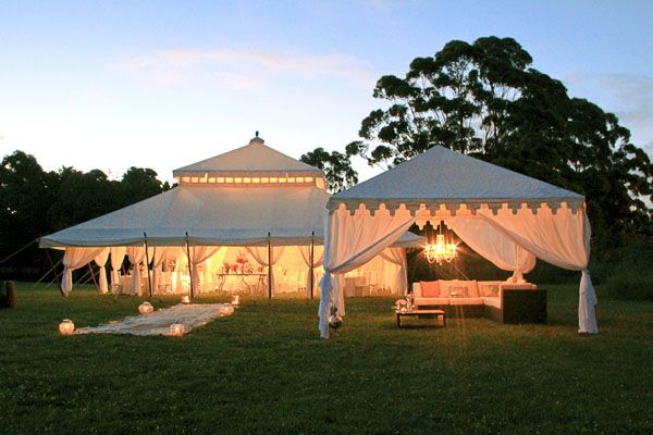 Eye-catching Outdoor Wedding Tents You Will Like