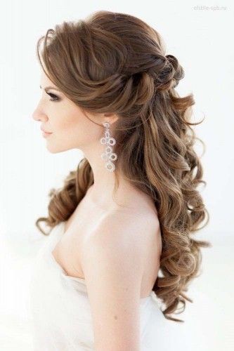 Half Up Half Down Wedding Hairstyles Every Bride Will Love