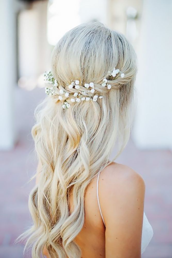 Half Up Half Down Wedding Hairstyles Every Bride Will Love