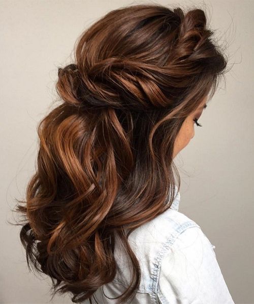 Half Up Half Down Wedding Hairstyles Every Bride Will Love