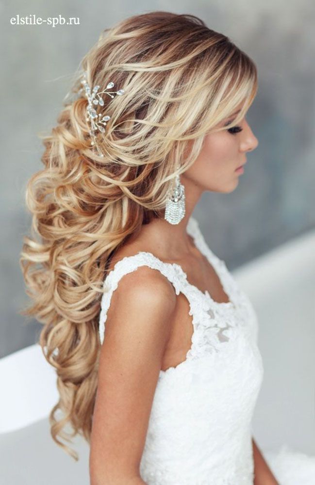 Half Up Half Down Wedding Hairstyles Every Bride Will Love