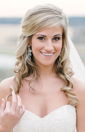 Half Up Half Down Wedding Hairstyles Every Bride Will Love