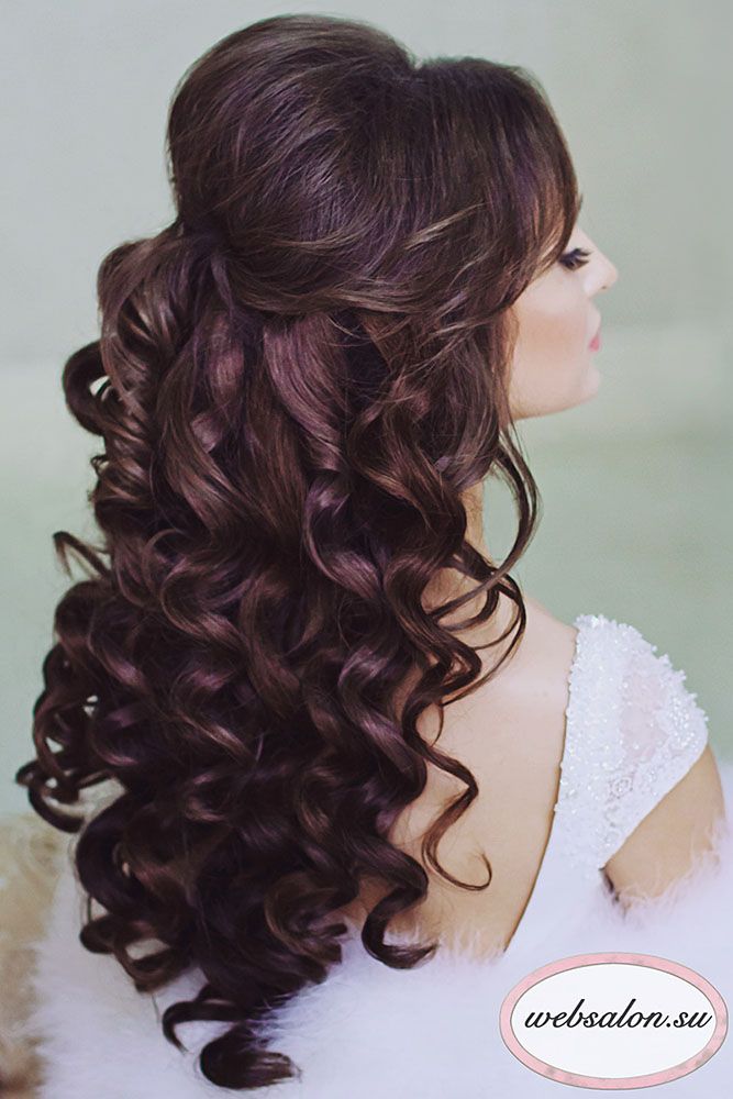 Half Up Half Down Wedding Hairstyles Every Bride Will Love