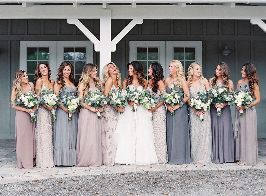 Mismatched Bridesmaid Dresses Your Girls Can't Say No to!