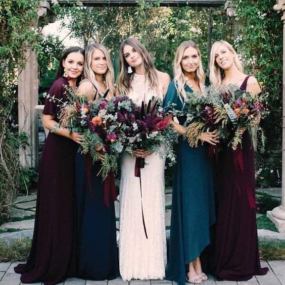 Mismatched Bridesmaid Dresses Your Girls Can't Say No to!