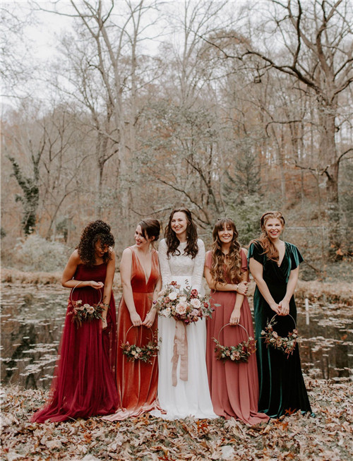 Mismatched Bridesmaid Dresses Your Girls Can't Say No to!