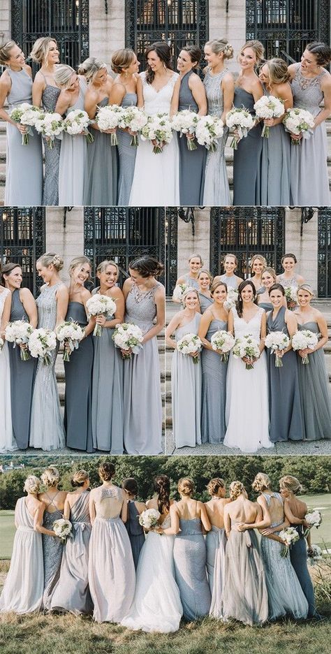 29 Mismatched Bridesmaid Dresses Your Girls Can’t Say No to ...