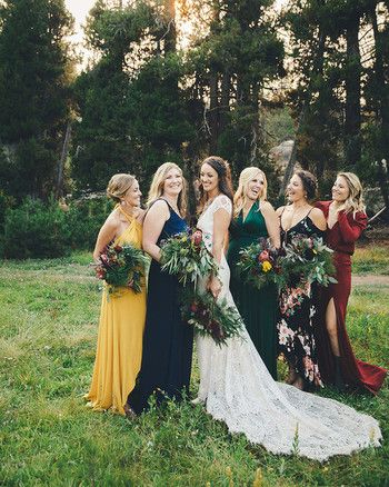 Mismatched Bridesmaid Dresses Your Girls Can't Say No to!