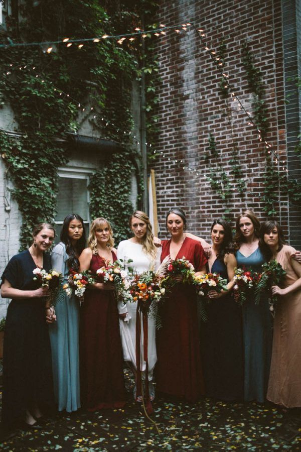 Mismatched Bridesmaid Dresses Your Girls Can't Say No to!