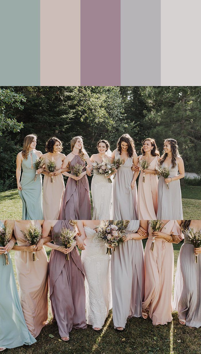 Mismatched Bridesmaid Dresses Your Girls Can't Say No to!