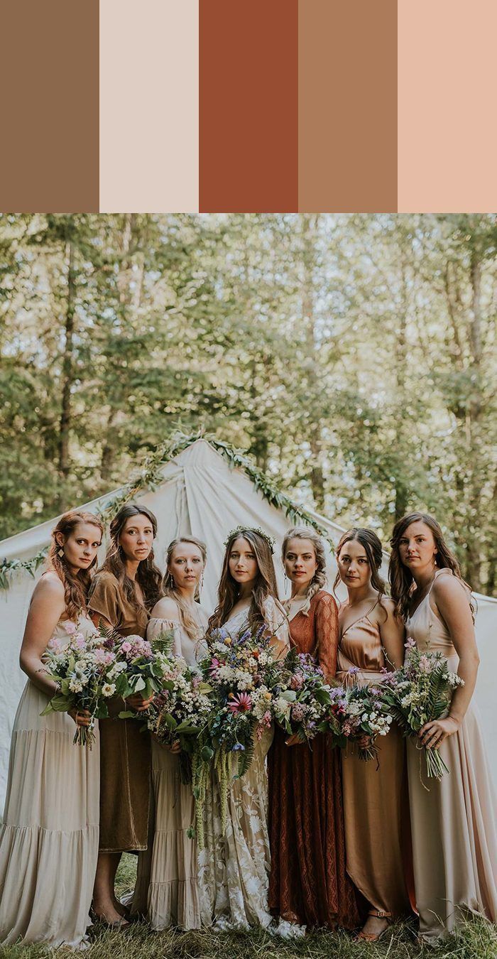 Mismatched Bridesmaid Dresses Your Girls Can't Say No to!