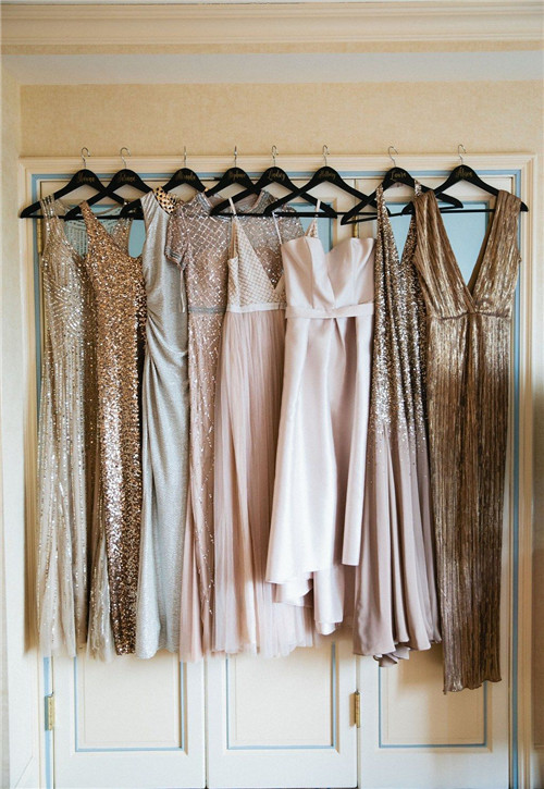 Mismatched Bridesmaid Dresses Your Girls Can't Say No to!