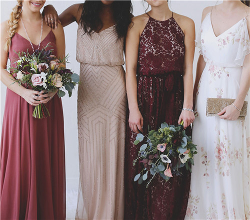 Mismatched Bridesmaid Dresses Your Girls Can't Say No to!