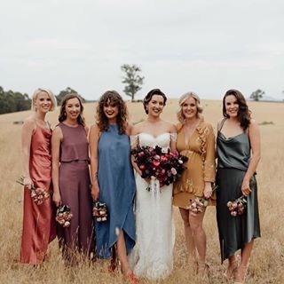 Mismatched Bridesmaid Dresses Your Girls Can't Say No to!