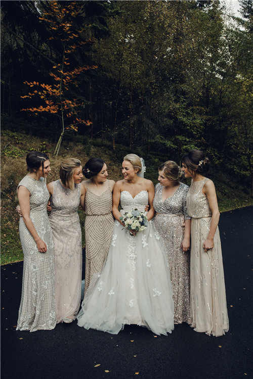 Mismatched Bridesmaid Dresses Your Girls Can't Say No to!