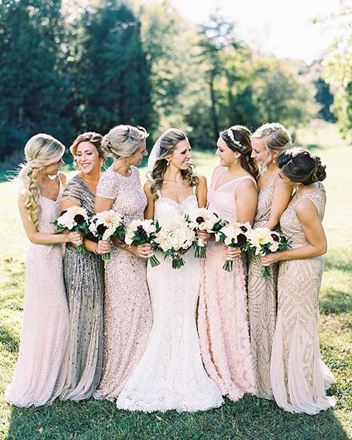 Mismatched Bridesmaid Dresses Your Girls Can't Say No to!