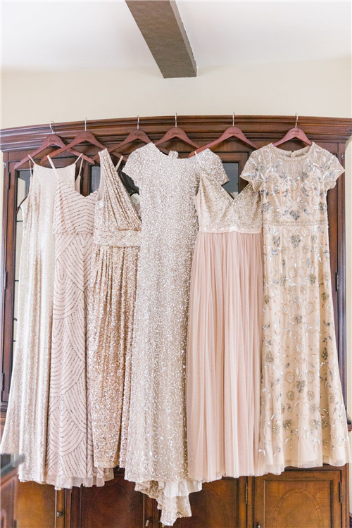 Mismatched Bridesmaid Dresses Your Girls Can't Say No to!
