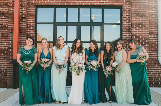 Mismatched Bridesmaid Dresses Your Girls Can't Say No to!