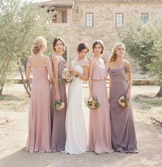 Mismatched Bridesmaid Dresses Your Girls Can't Say No to!