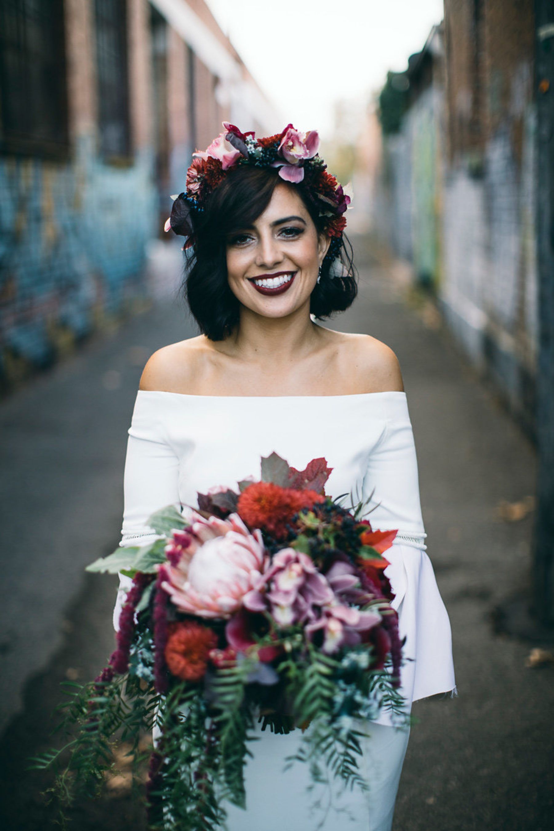 Romantic Flower Crowns for Spring and Summer Weddings