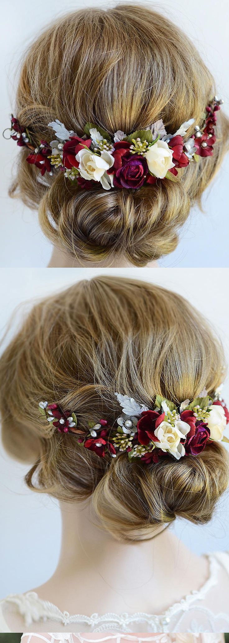 Romantic Flower Crowns for Spring and Summer Weddings