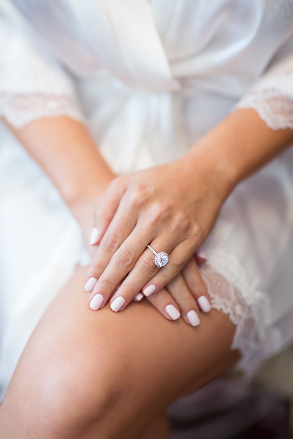 Spring Wedding Manicure Ideas to Copy