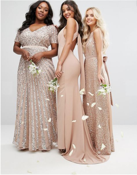 Stylish yet Budget-friendly Plus Size Bridesmaid Dresses