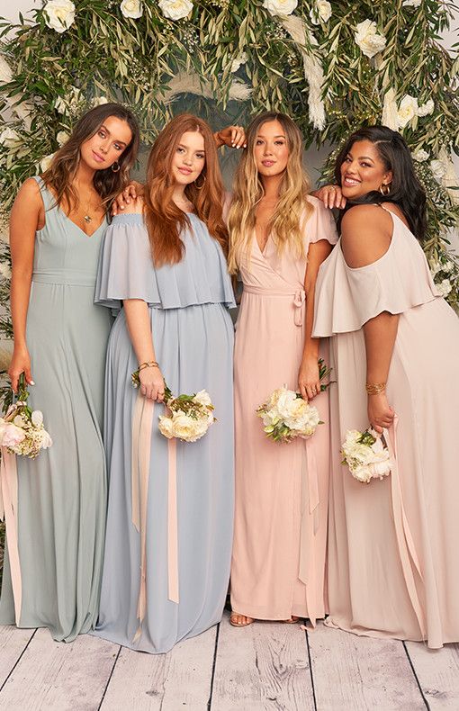 Stylish yet Budget-friendly Plus Size Bridesmaid Dresses