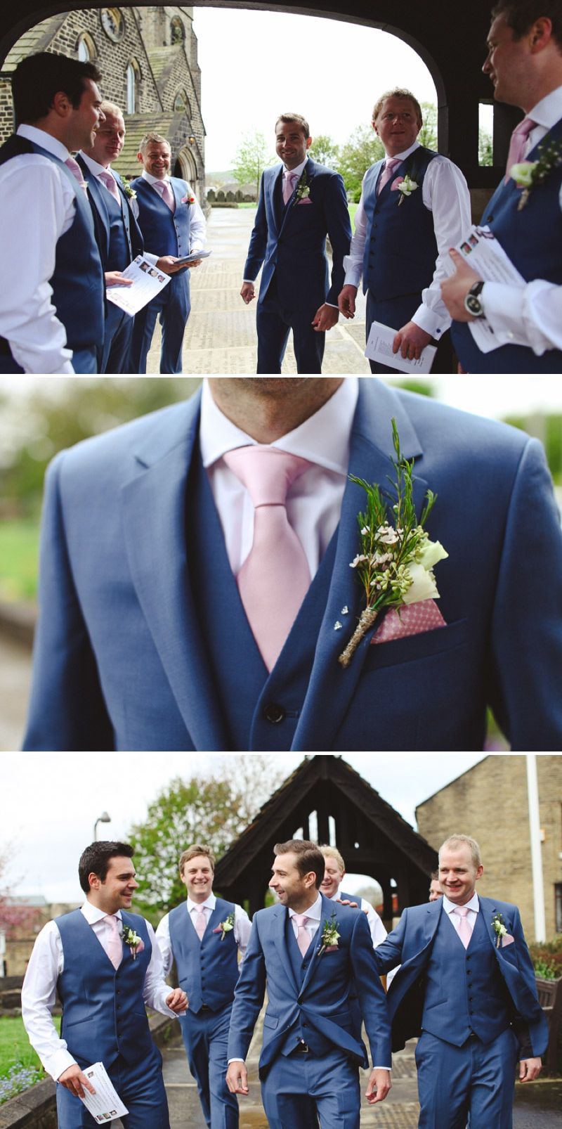 Summer Wedding Color Combos to Rock - Pink and Blue